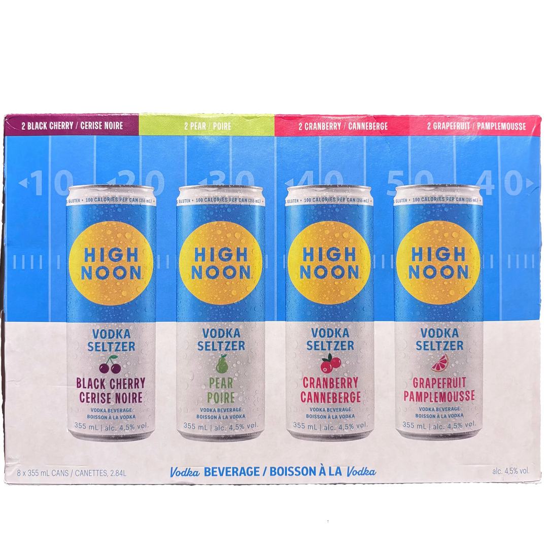 High Noon - End Zone Variety Pack 8AR