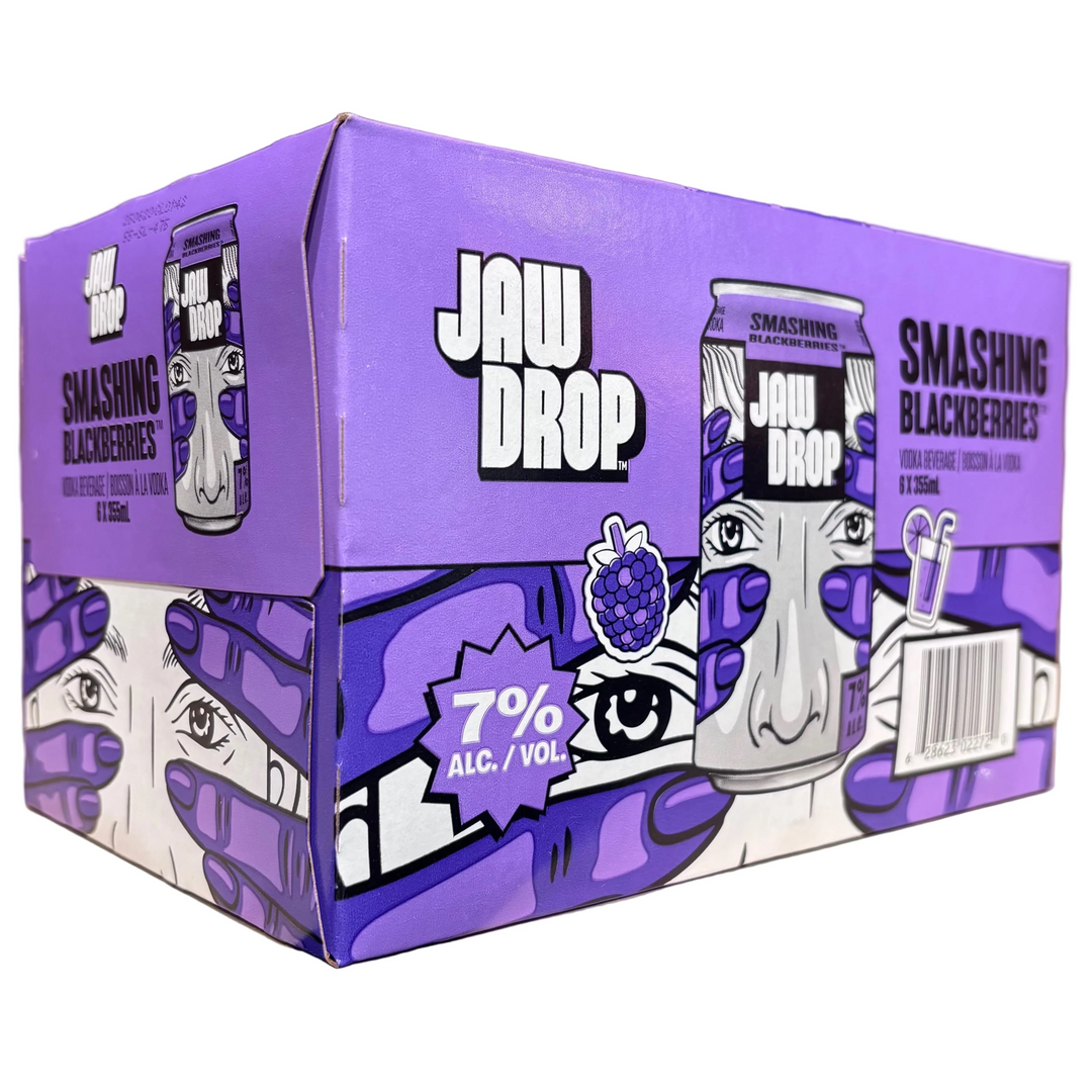 Jaw Drop Smashing Blackerries 6AR