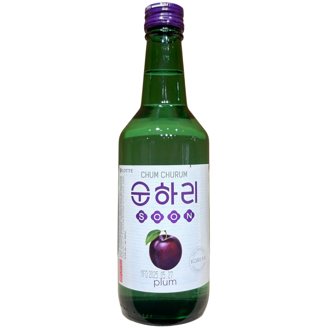 SOJU - PLUM - CHUM CHURUM 360ml - SOON
