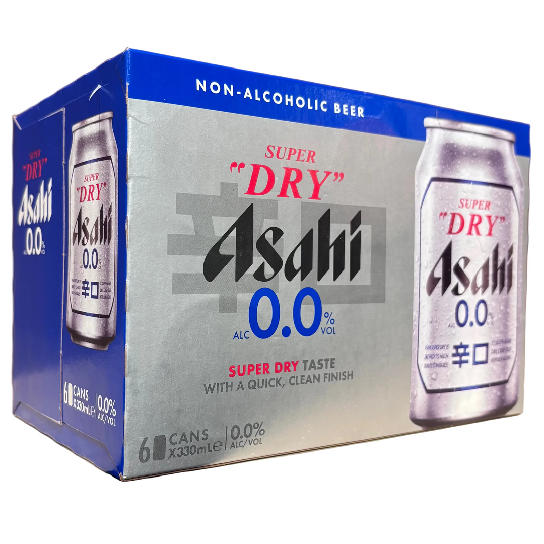 Asahi 0.0 Non Alc 6AR