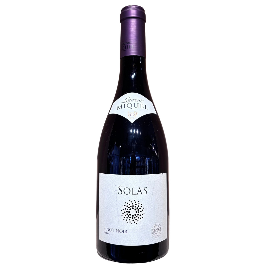 SOLAS - PINOT NOIR - Laurent Miquel 2023