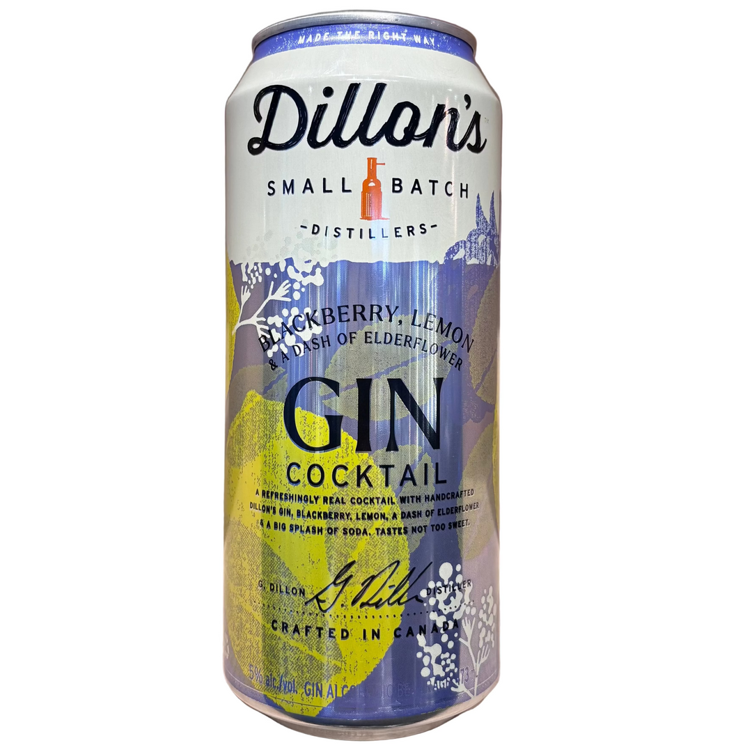 Dillons Gin- Blackberry Lemon and a Dash of Elderflower Tall SNGL