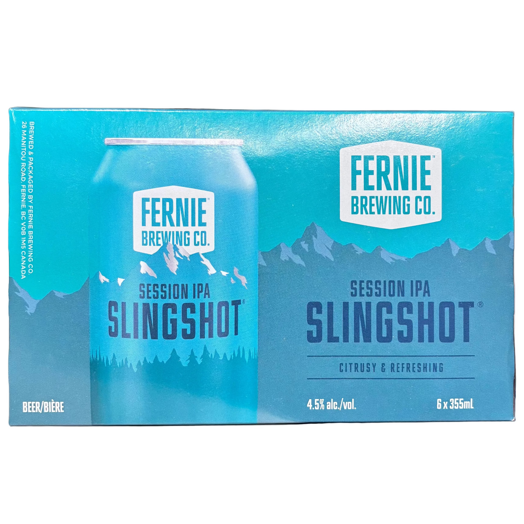 Fernie Brewing Slingshot IPA 6AR