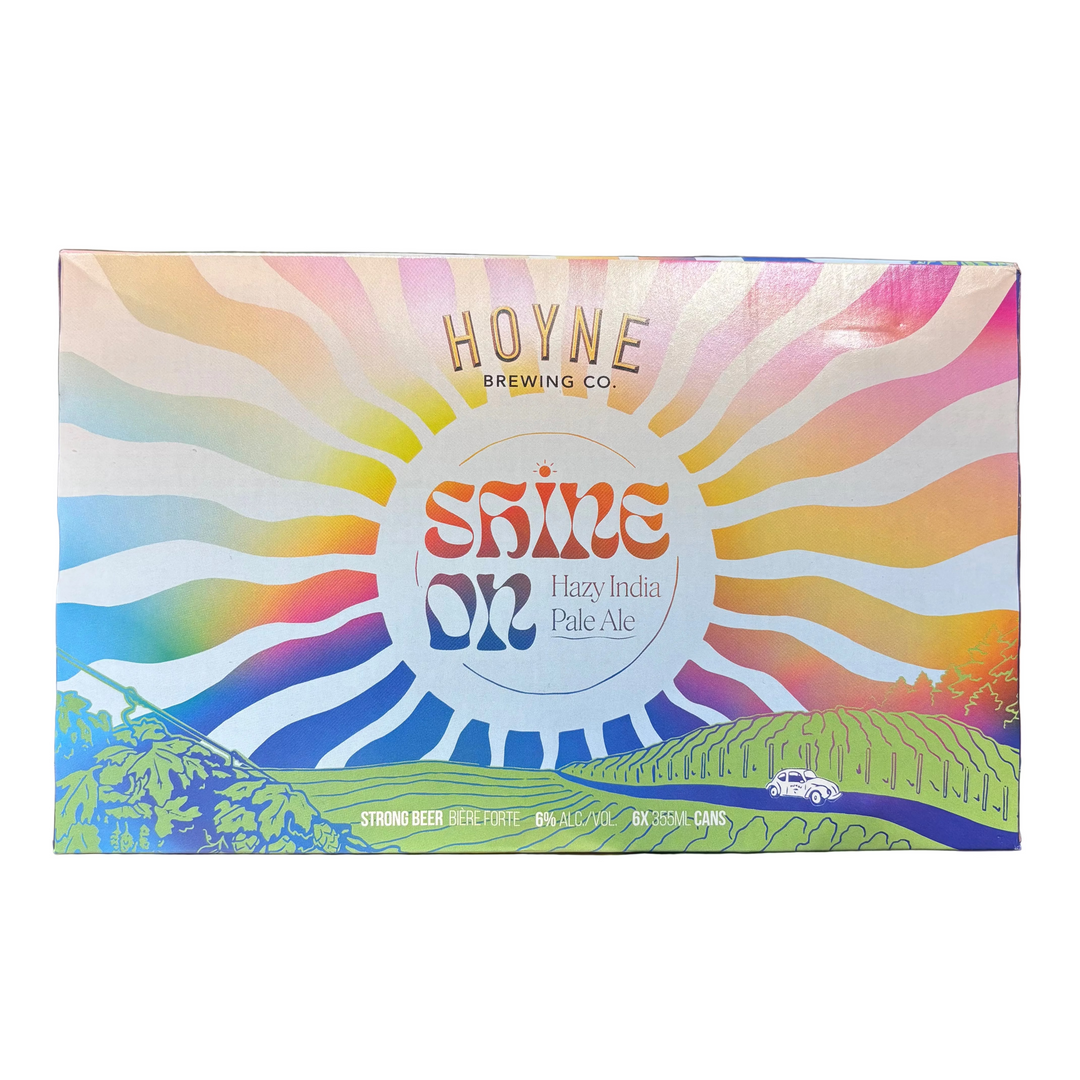 Hoyne Brewing - Shine on Hazy IPA 6AR