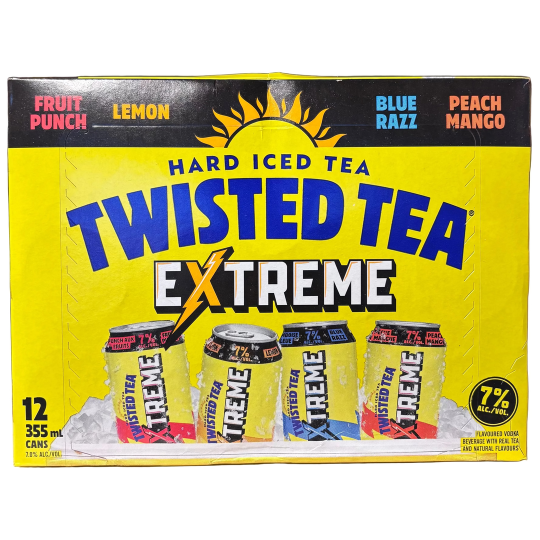 Twisted Tea - Extreme Party Pack 12AR