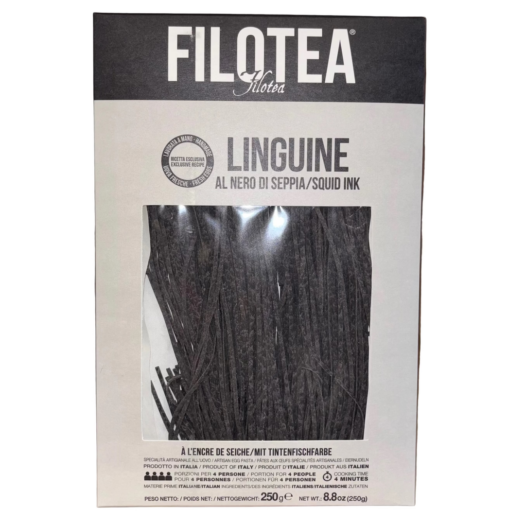 Filotea Linguinu with Squid Ink 250g