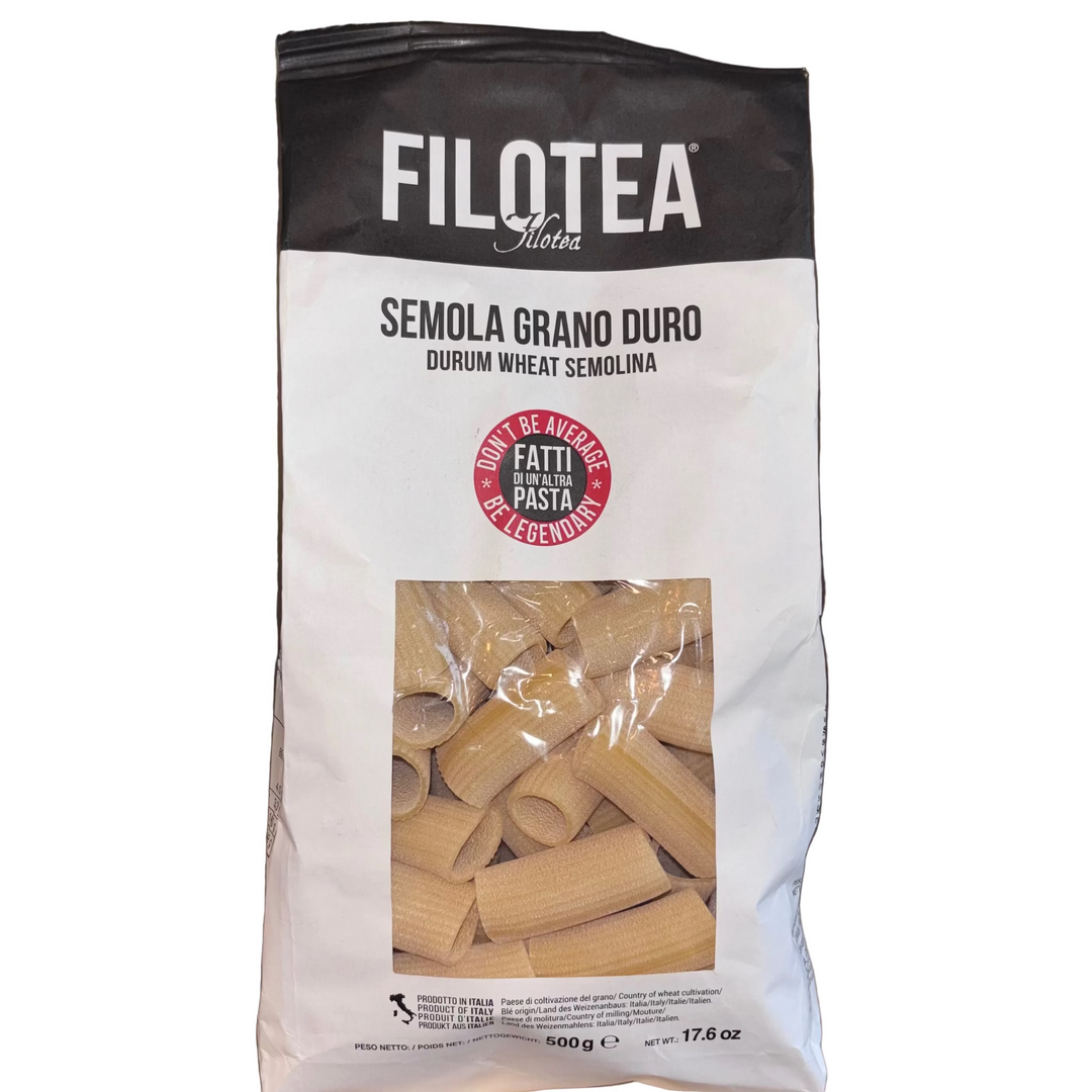 Filotea Rigatoni Semola Grano Duro 500g