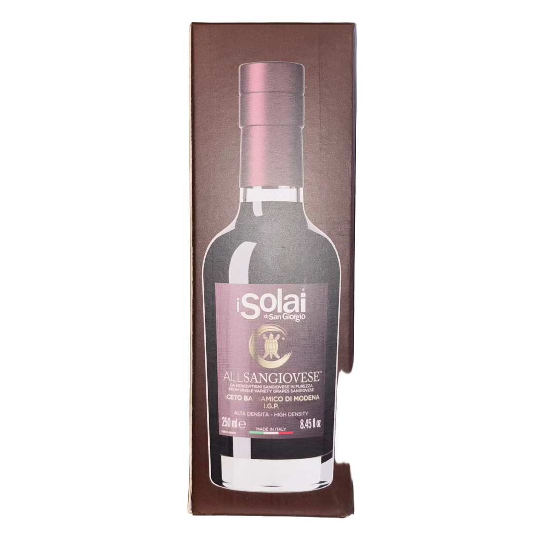 Isolaia Gourmet Balsamic Vinegar of Modena PGI alla Sangiovese 250ml