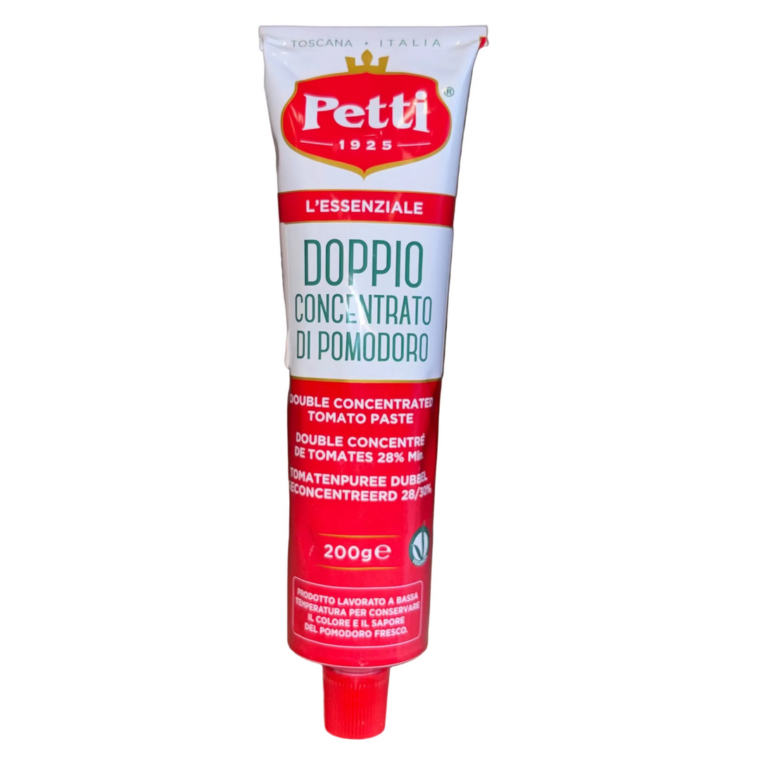 Petti Organice Tomato Paste Tube Double Concentrate 200g