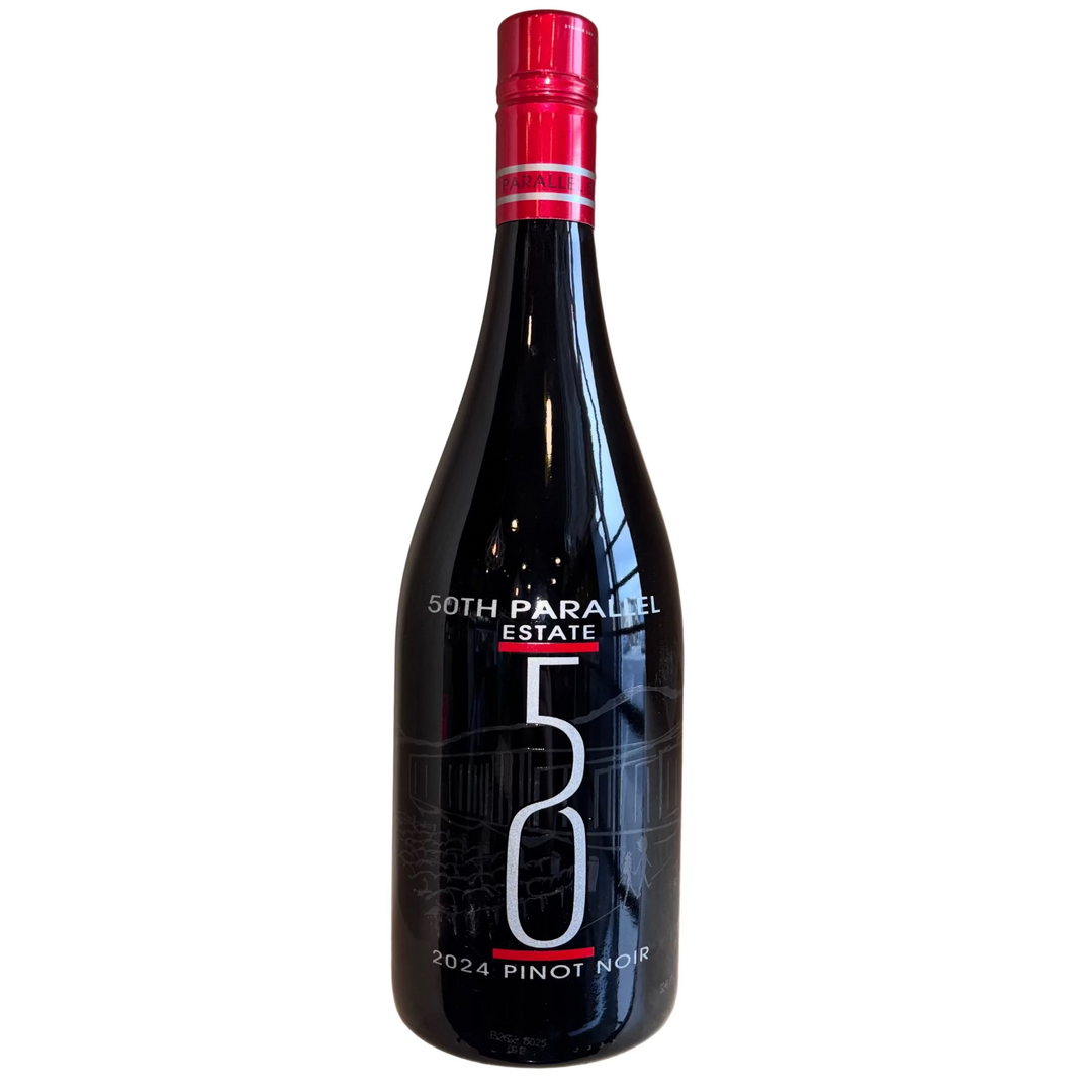 50th Parallel Pinot Noir 2024 Oregon Sourced Grapes