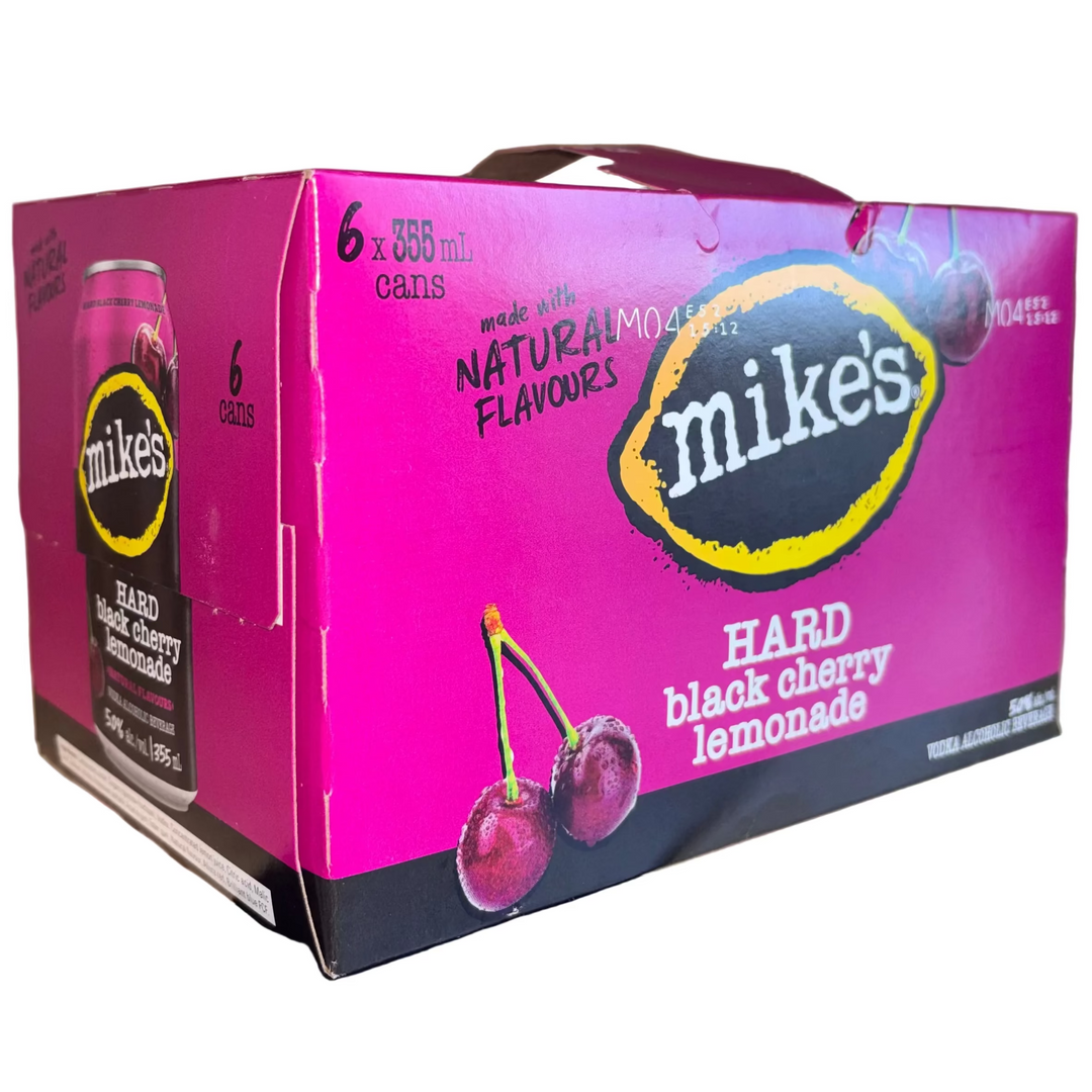 Mike'S - Hard Black Cherry Lemonade 6AR
