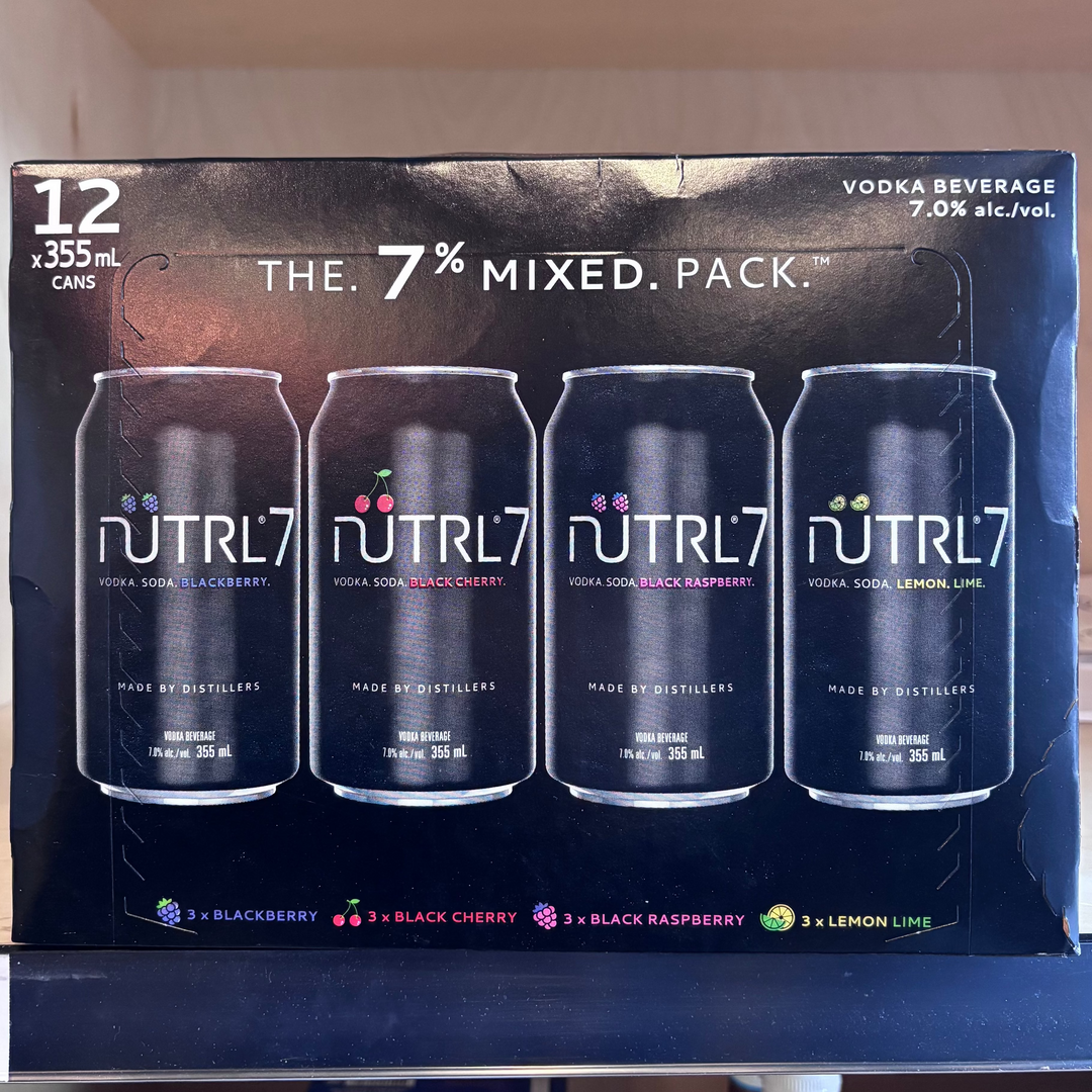 Nutrl7 Vodka Soda Mixer 12 AR