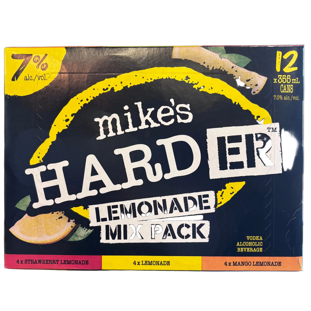 MIKE'S HARDER - Lemonade Mix Pack 12AR