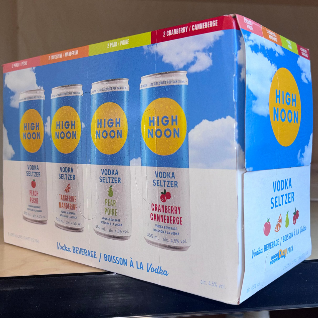 High Noon - Vodka Day Variety Pack 8AR