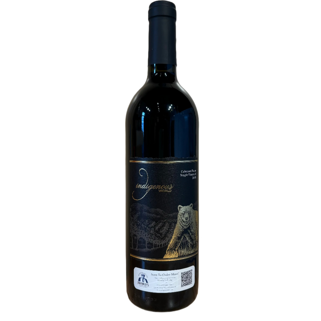 INDIGENOUS World - Cabernet FRANC 2018