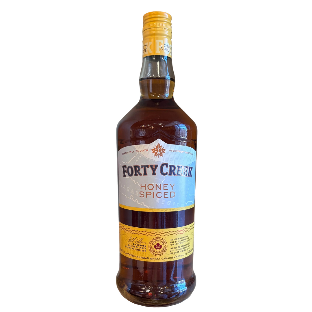 Forty Creek Honey Spiced Whisky
