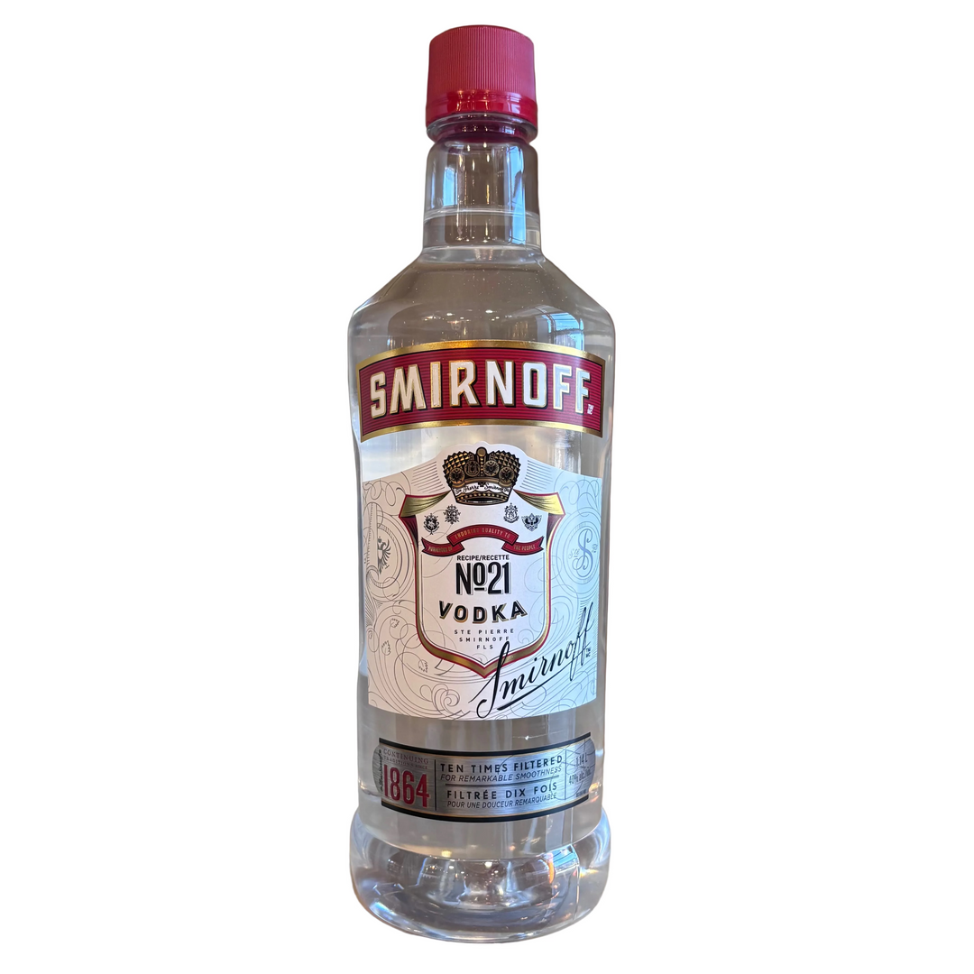 Smirnoff PET 1.14L