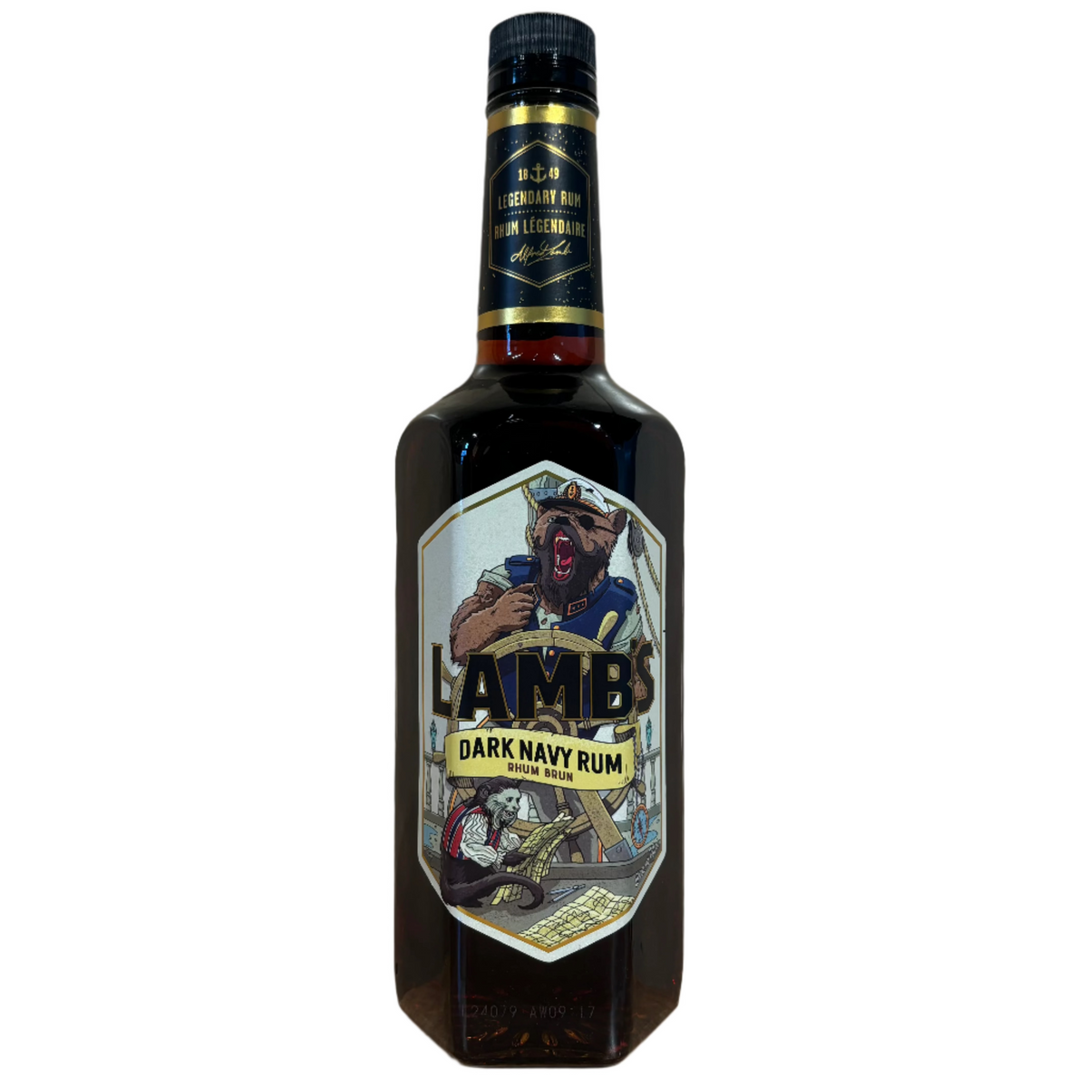 Lambs Dark Navy Rum – francosliquorstore