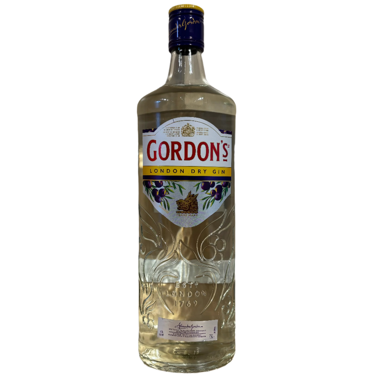 Gordons London Dry – francosliquorstore