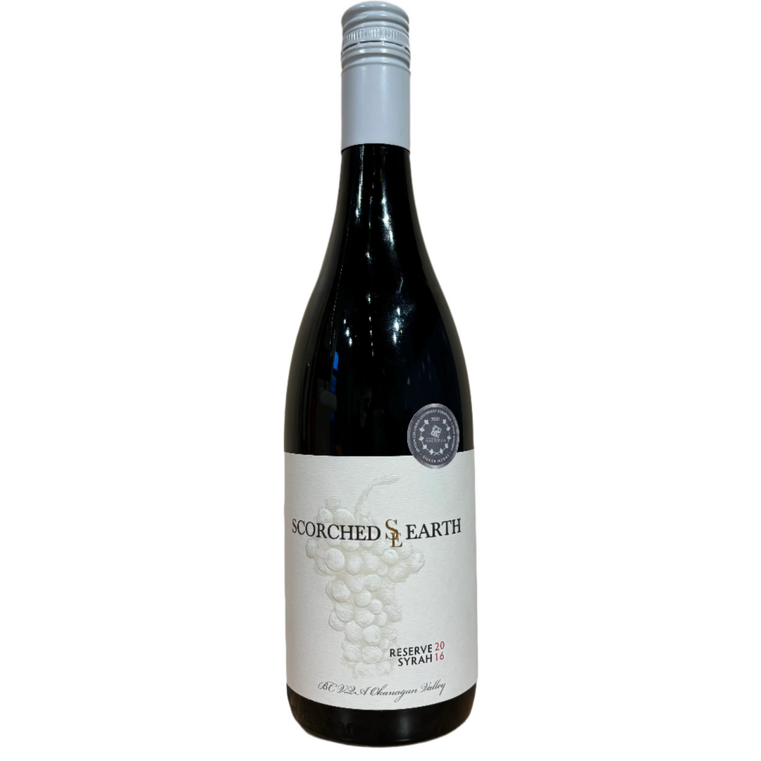 Scorched Earth Reserve Syrah 2016