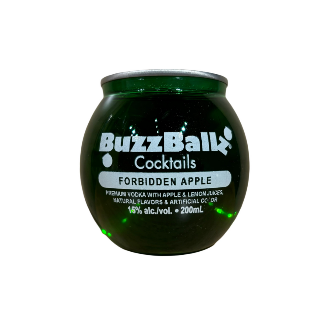 Forbidden APPLE-BuzzBallz Cocktails