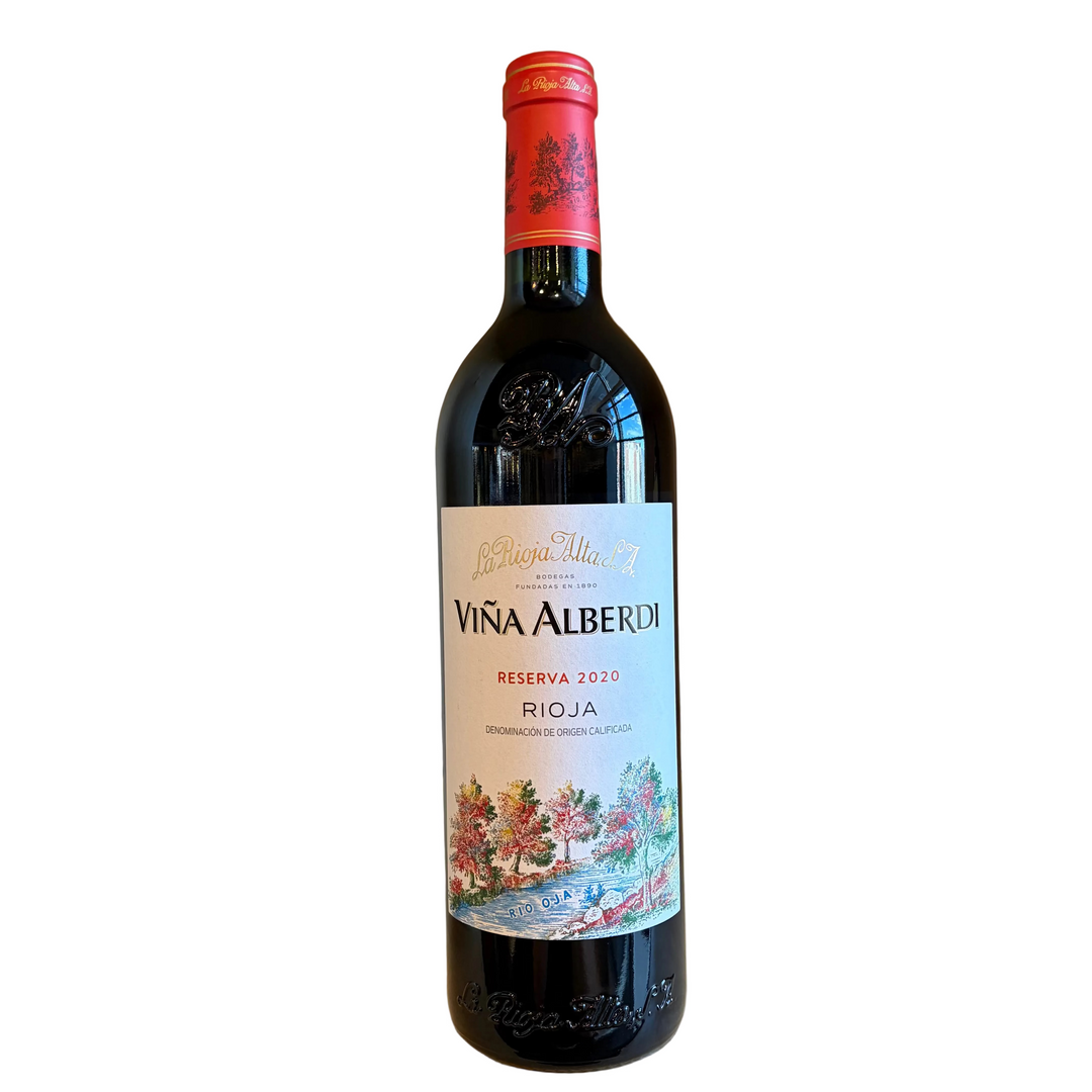 VIÑA ALBERDI RESERVA 2020 La Rioja Alta, S.A.