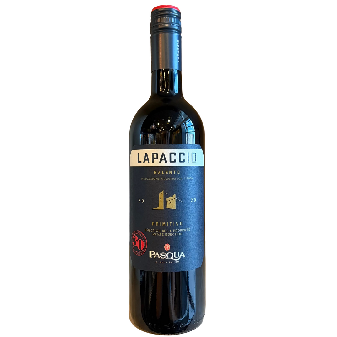 LAPACCIO SALENTO Primitivo PASQUA 2020