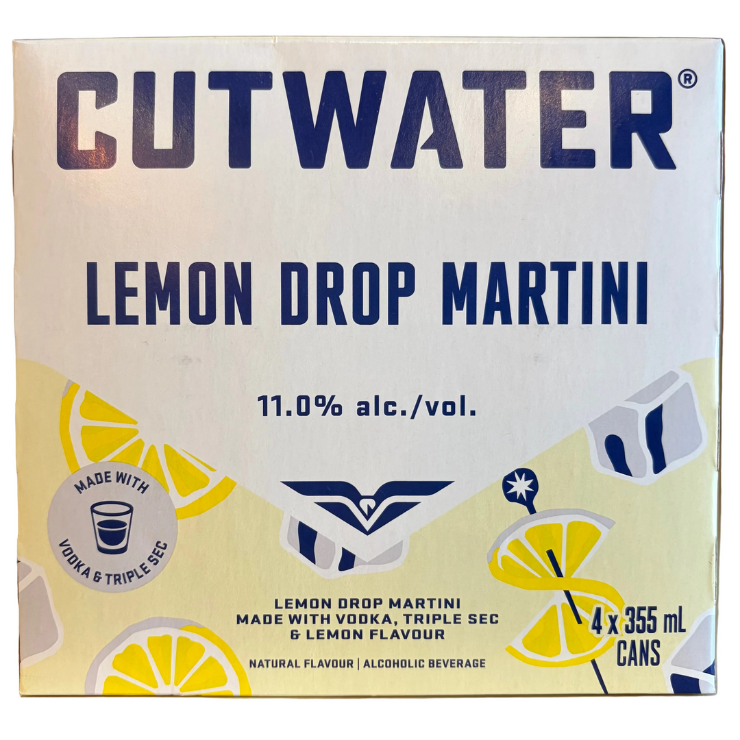 Cutwater - Lemon Drop Martini 4AR