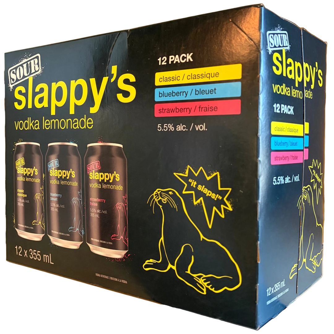 Slappy'S - Sour Lemonade Mixer 12AR