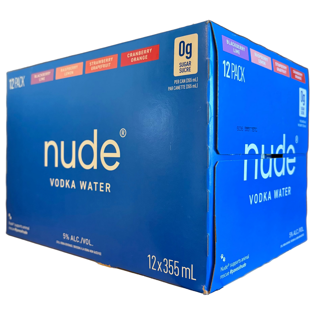Nude Vodka Water - Mixer 12AR
