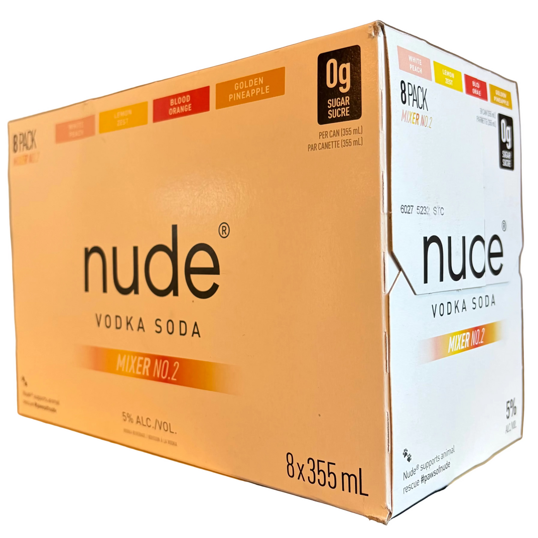Nude Vodka Soda - V2 Mixer 8AR