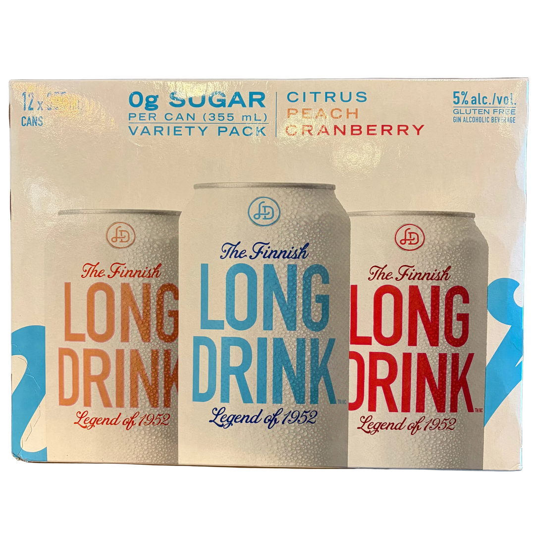 The Finnish Long Drink - Zero Sugar 12AR