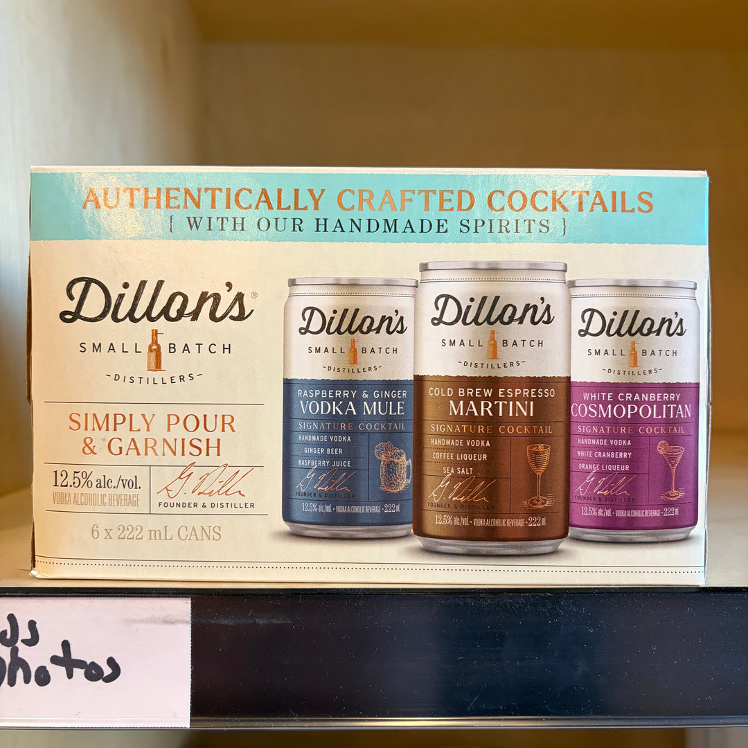 Dillons Signature Cocktails - Variety Pack 6AR