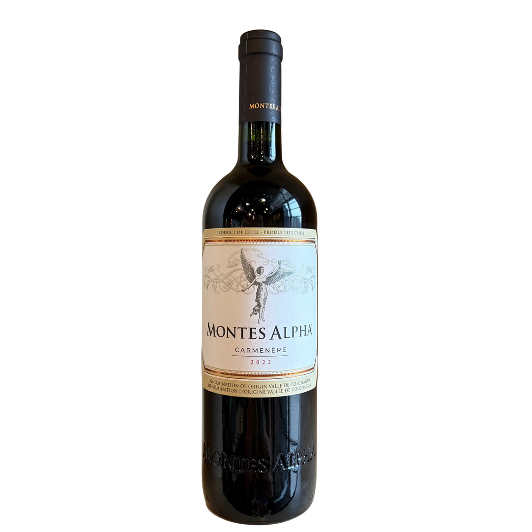 Montes Alpha Carmenere 2022