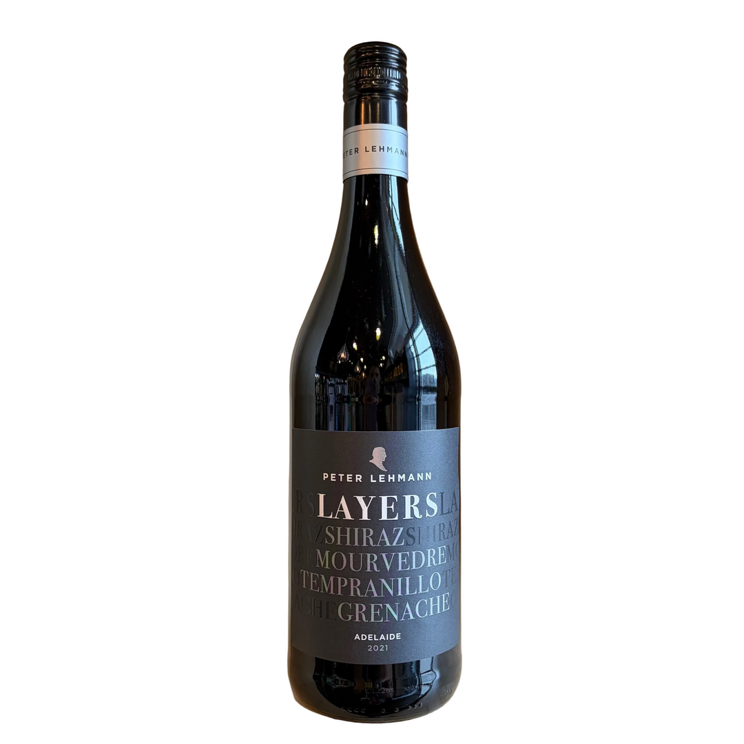 Peter Lehmann the Barossan Layers Red - 2021