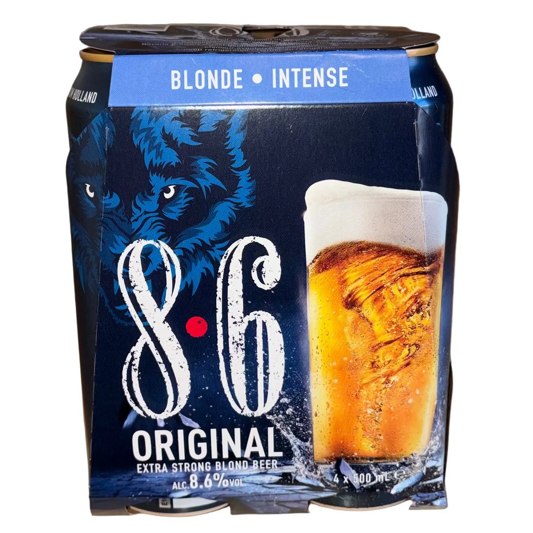 86 - 8.6%alc 4AR