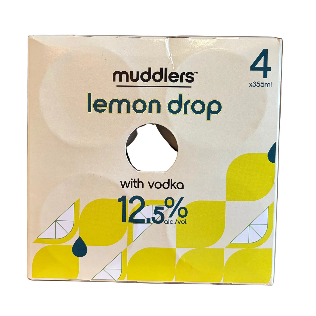 Muddlers - Lemon Drop 4AR