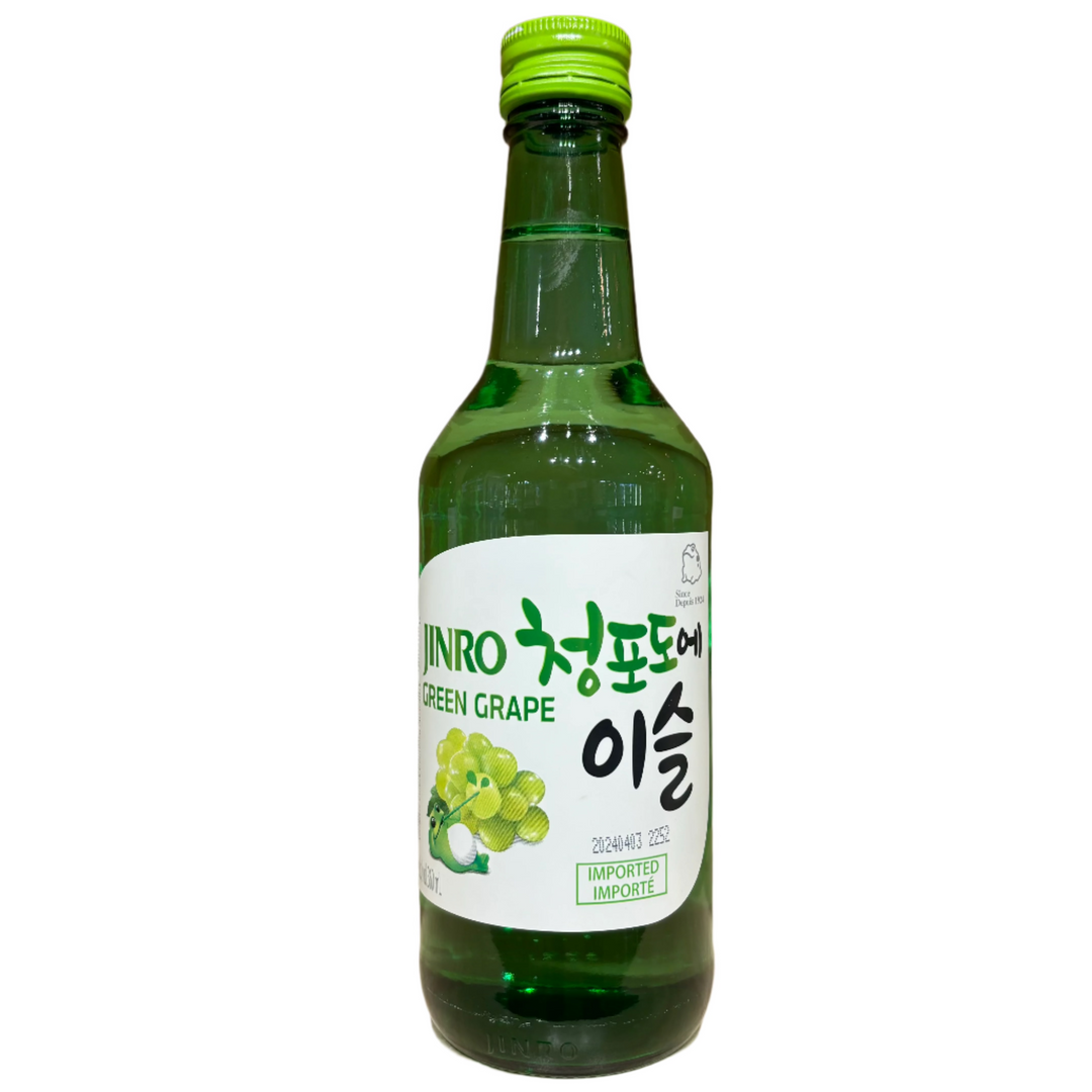 Jinro Green Grape Soju 360mL