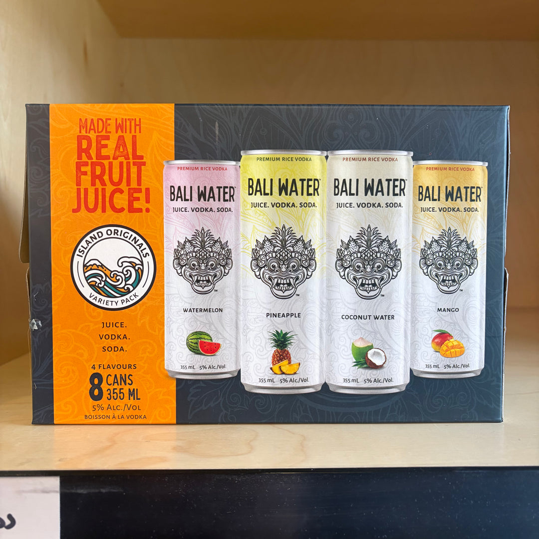 Bali Water Juice Vodka Soda 8AR