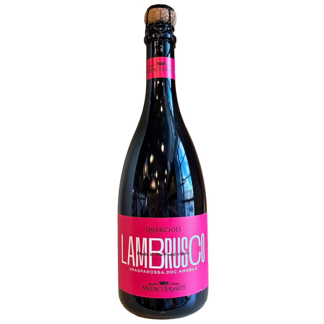 Lambrusco -QUERCIOLI- Medici Ermete