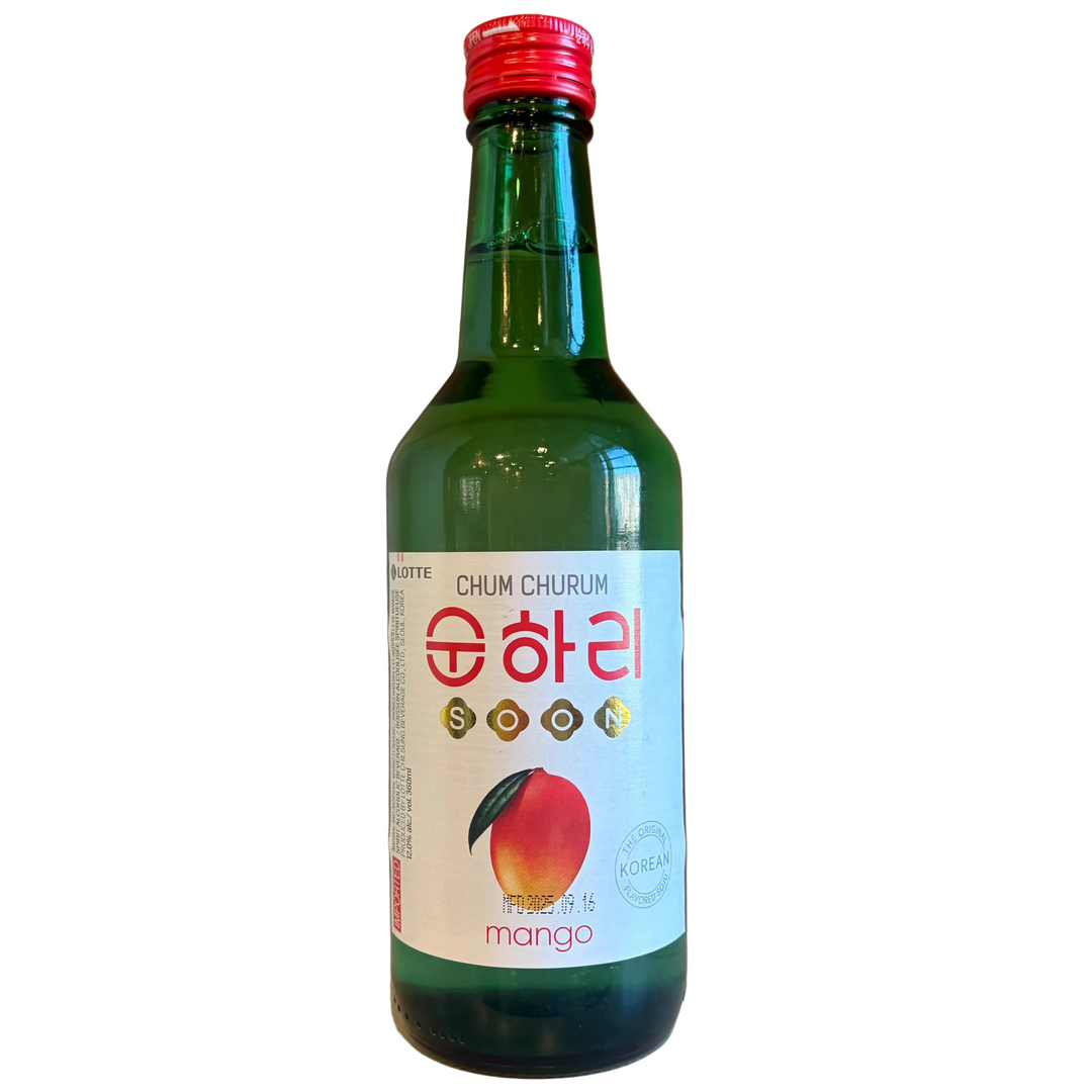SOJU - MANGO - CHUM CHURUM 360ML SOON
