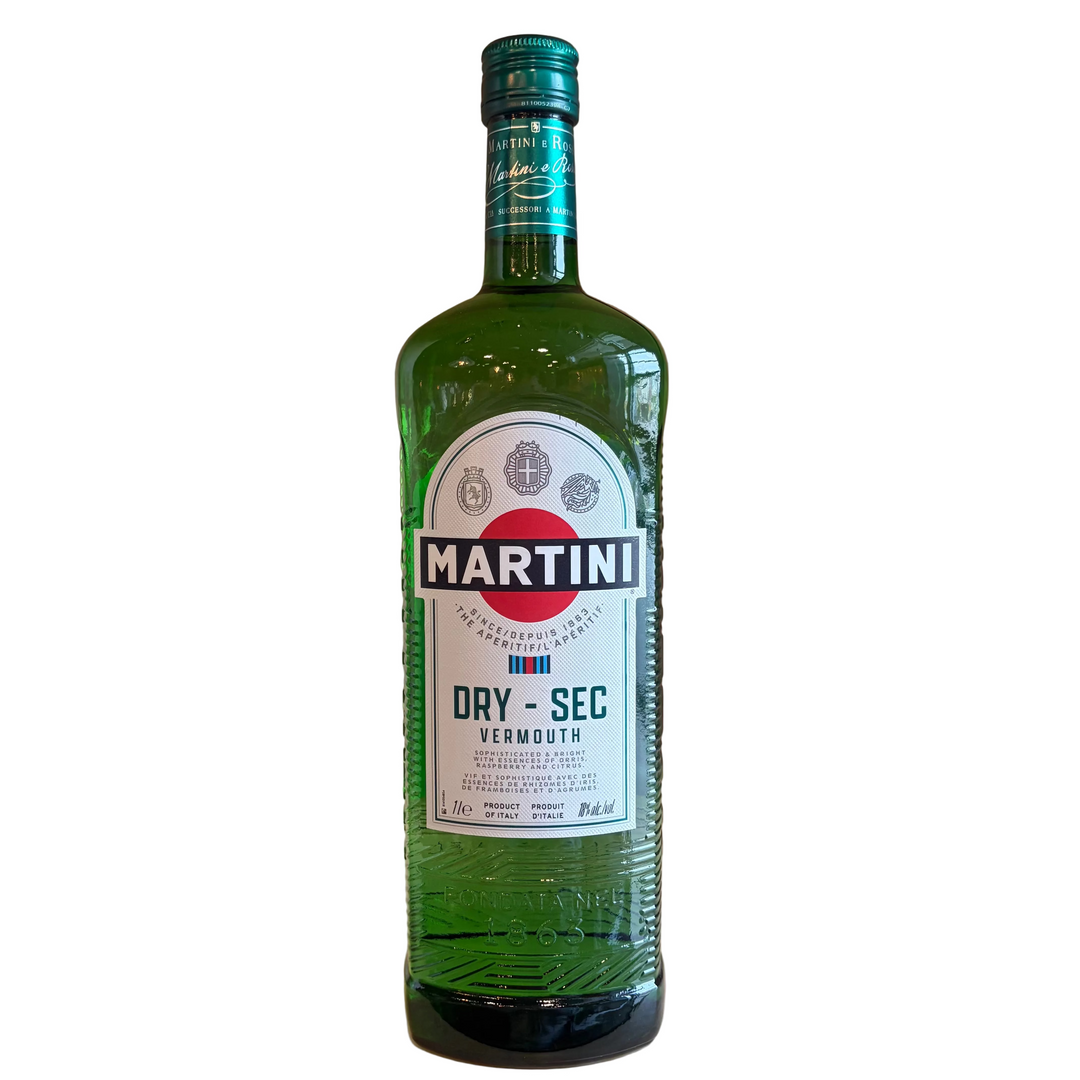 Martini DRY - SEC Vermouth 1L