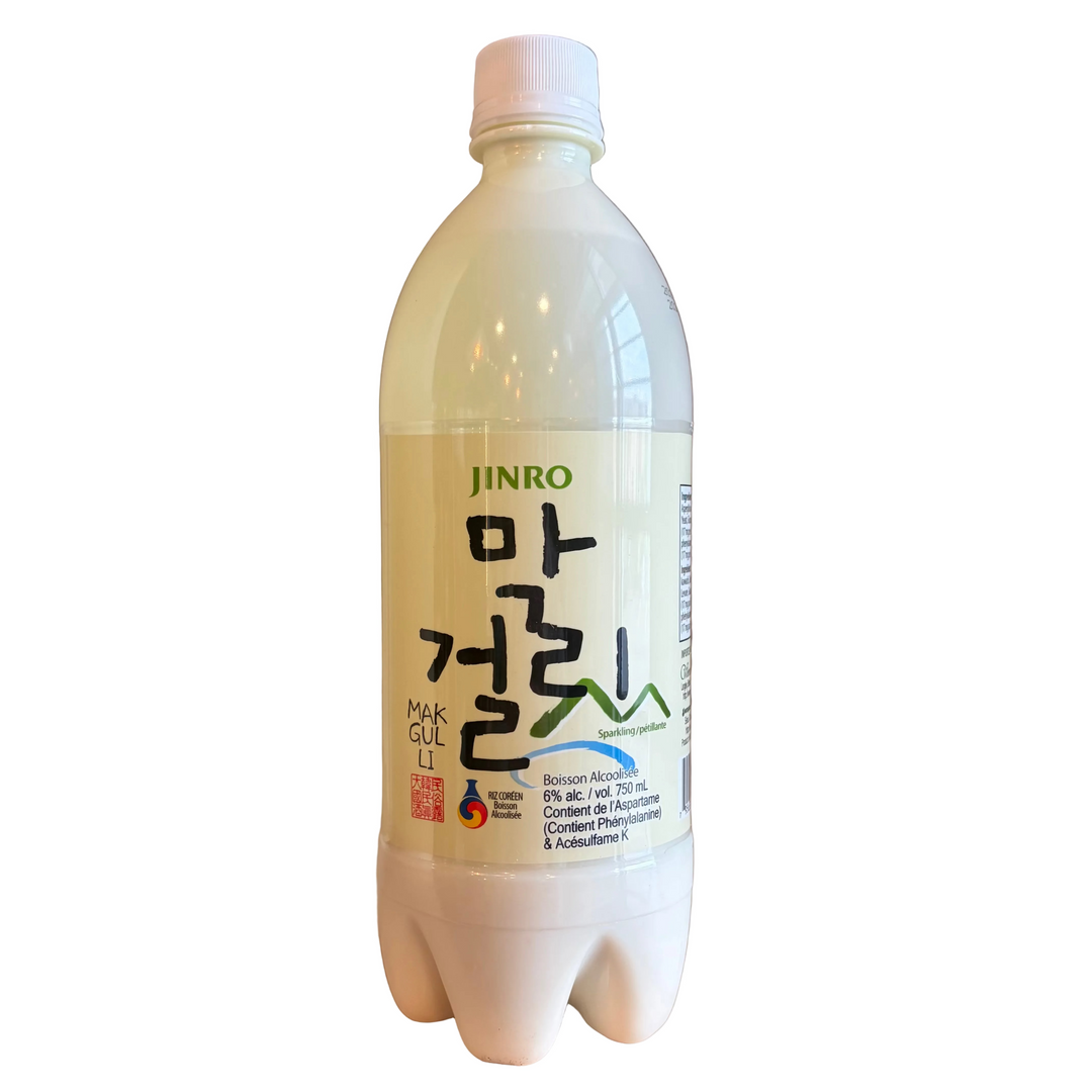 Jinro Makguli Rice Wine