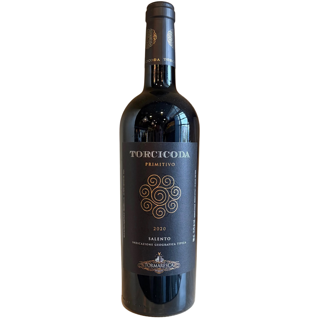 TORCICODA Primitivo 2020 Salento - TORMARESCA