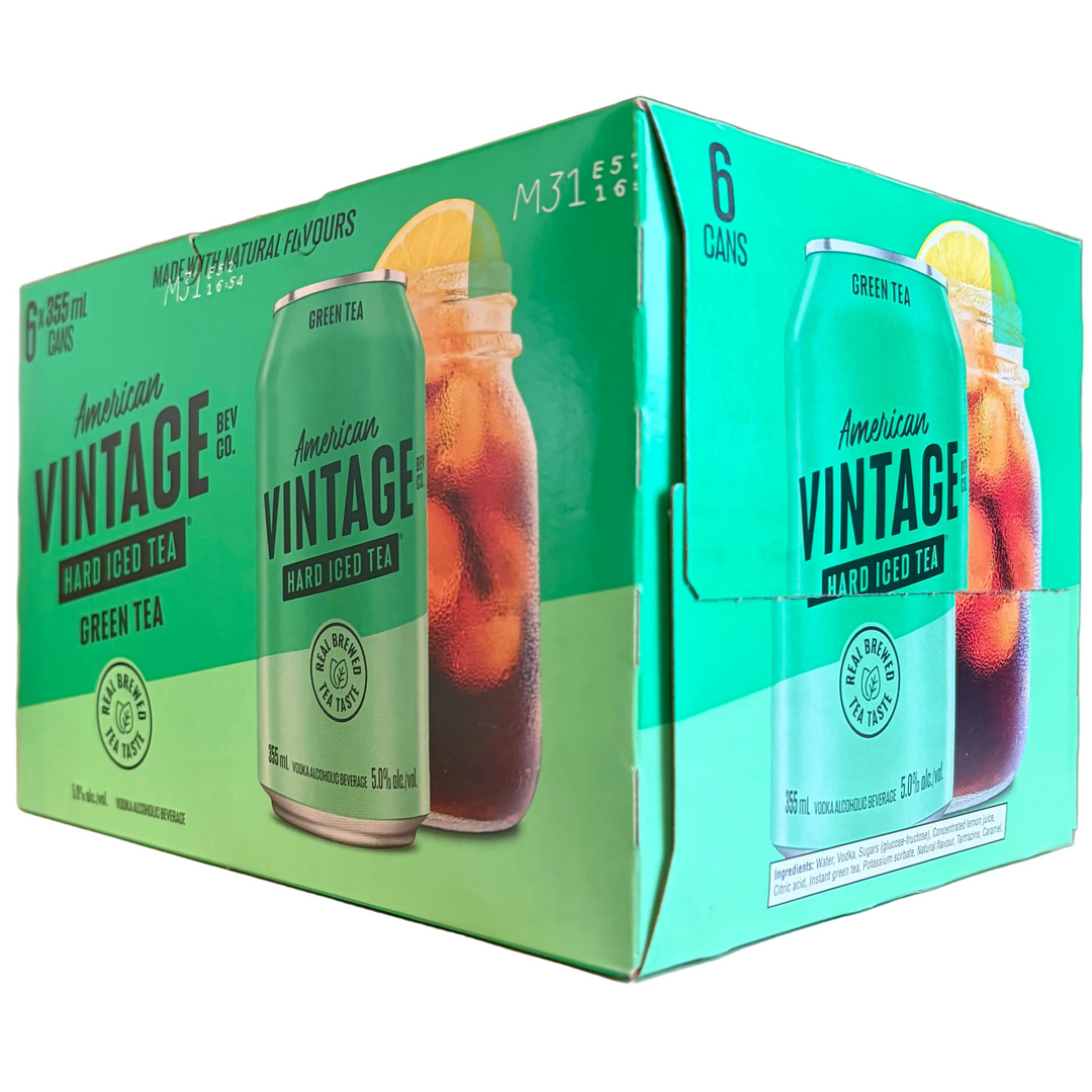 AMERICAN VINTAGE - HARD ICED TEA GREEN TEA 6AR