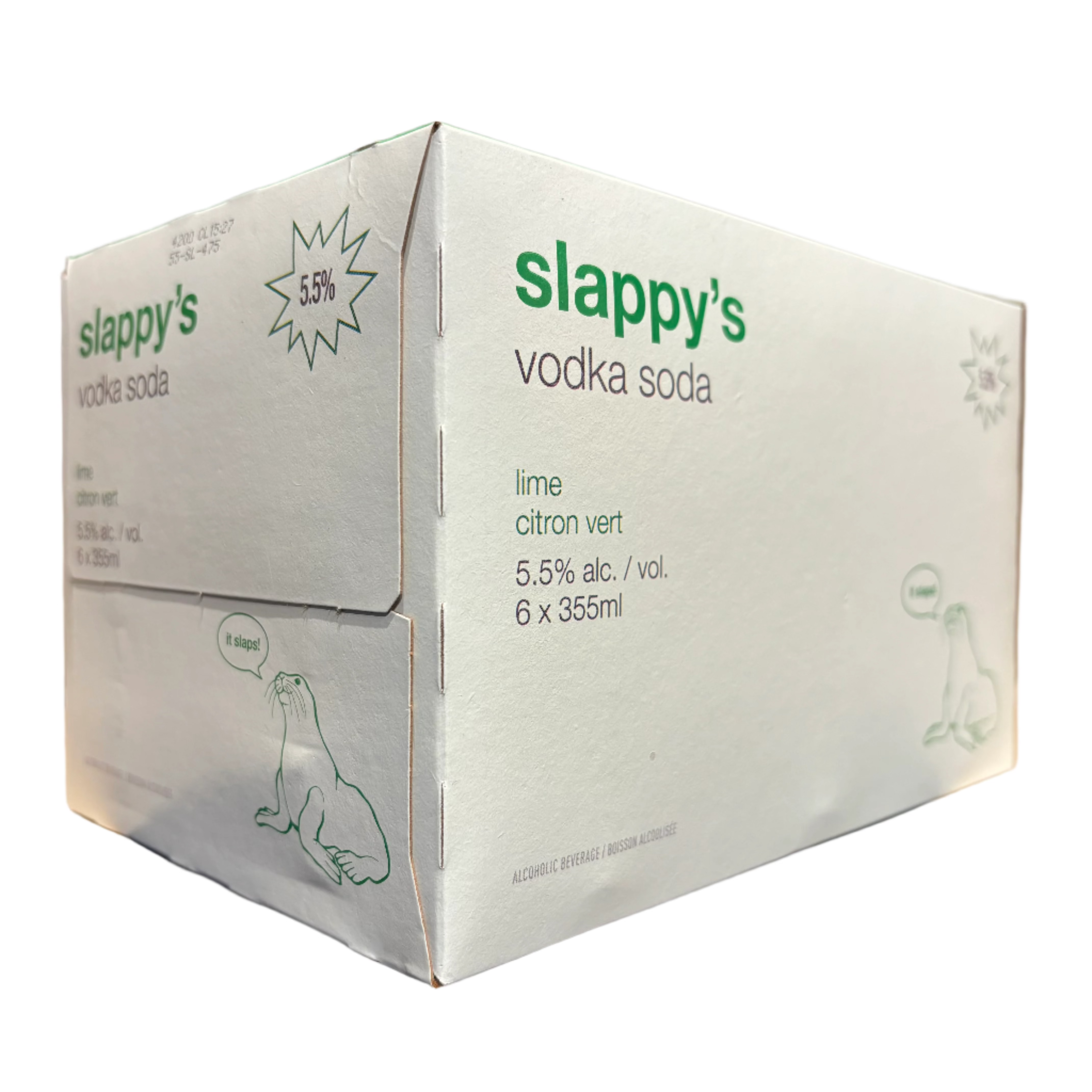 Slappy'S Lime Can 6AR – francosliquorstore