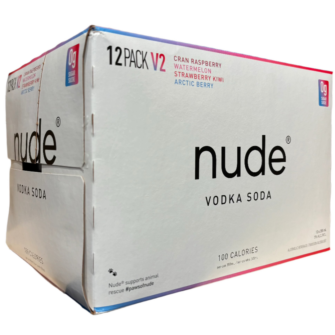 Nude Vodka Soda V2 Mixer 12 AR