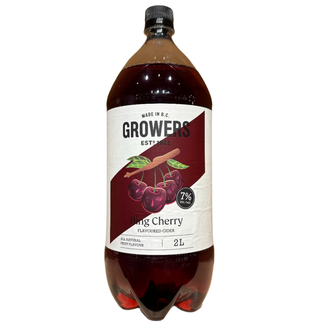 GROWERS BING CHERRY 2L