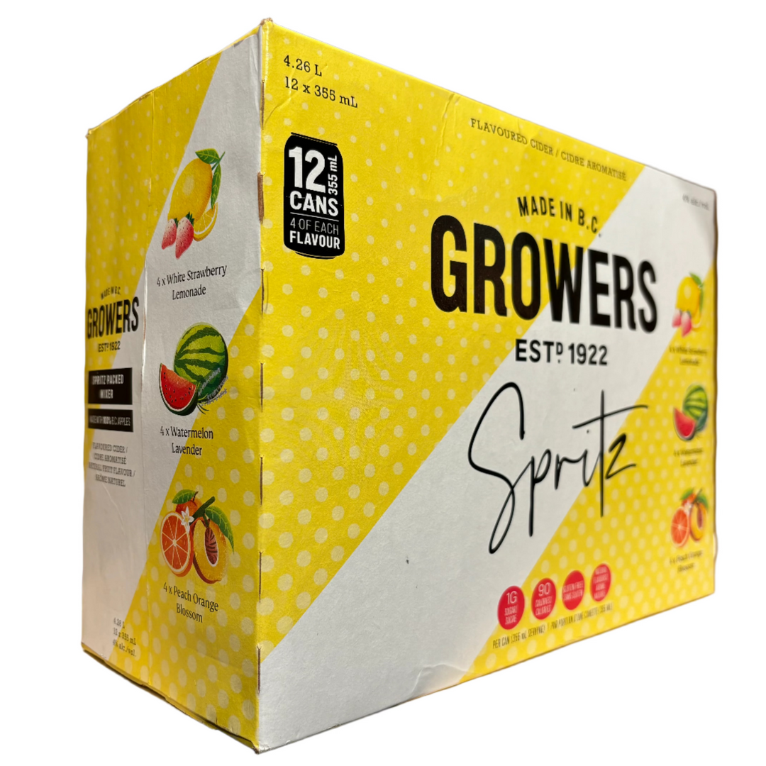 GROWERS - SPRITZ MIXER PACK 12 AR