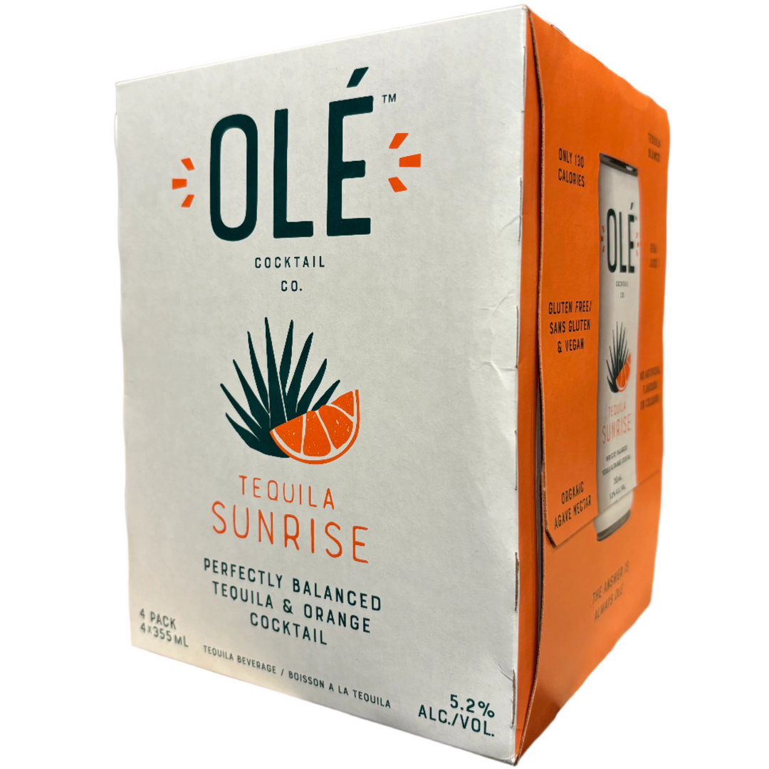 OLE TEQUILA SUNRISE 4 AR - COCKTAIL